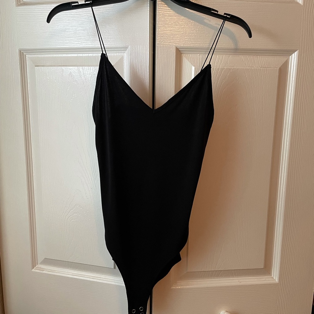 Forever 21 black bodysuit size small